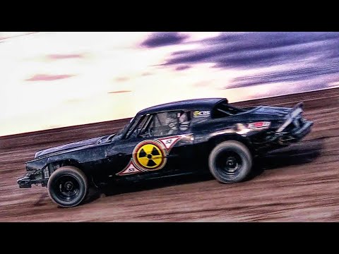 Pure Stock Main At Central Arizona Speedway March 5th 2022 - dirt track racing video image