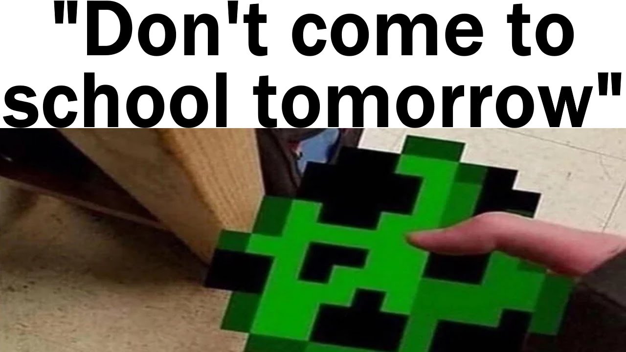 Minecraft Memes Creepers Hate || Minecraft Memes 86