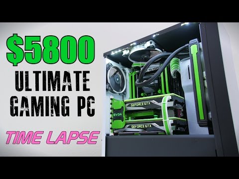 $5800 Ultimate Gaming PC - Time Lapse Build - UChIZGfcnjHI0DG4nweWEduw