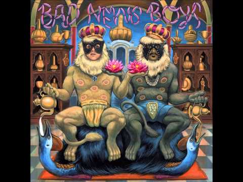 King Khan & BBQ Show "Alone Again" - 'Bad News Boys' LP (2015, In the Red Records)