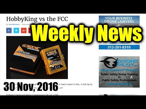 Weekly News (30 Nov, 2016) - UCahqHsTaADV8MMmj2D5i1Vw