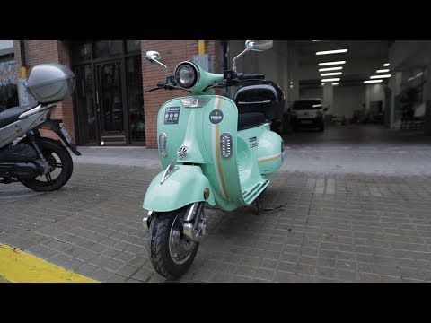 Barcelona's electric scooter rideshare, Yugo. - UCCjyq_K1Xwfg8Lndy7lKMpA