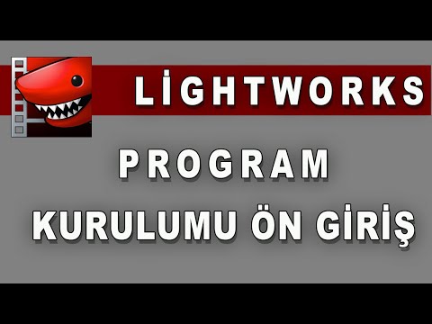 Ücretsiz LightWorks Video düzenleme Programı