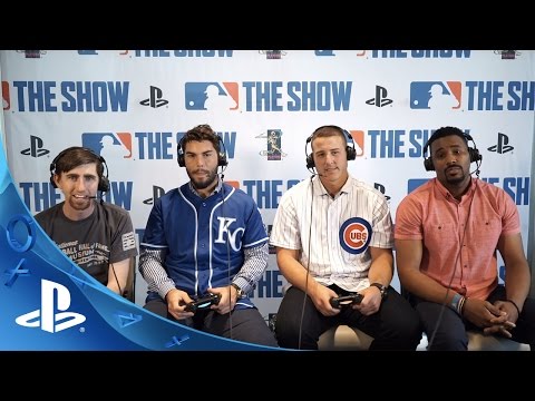 MLB The Show 16 - Hosmer v. Rizzo Showdown at 2016 Spring Training | PS4, PS3 - UC-2Y8dQb0S6DtpxNgAKoJKA