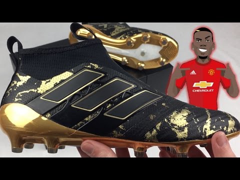 Paul Pogba ACE17+ Purecontrol Unboxing - adidas Limited Collection Cleats - UCs7sNio5rN3RvWuvKvc4Xtg