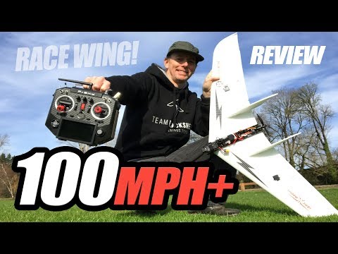 100mph Under $100 - Carbon Race Wing - Review, Flights, Pros & Cons - UCwojJxGQ0SNeVV09mKlnonA