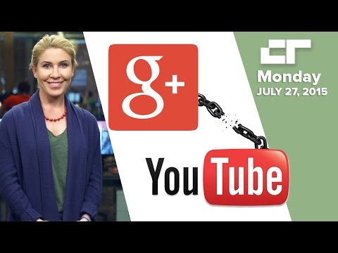 Trolls Rejoice! Google+ Uncoupled From YouTube | Crunch Report - UCCjyq_K1Xwfg8Lndy7lKMpA