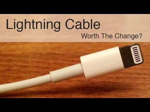 Lightning Cable - Worth The Change? - UCiQMYozSSTkJ2twtZM1bG9w