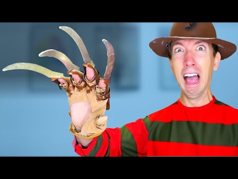 5 Horror Movies Weapons in REAL LIFE - UCwaNuezahYT3BOjfXsne2mg