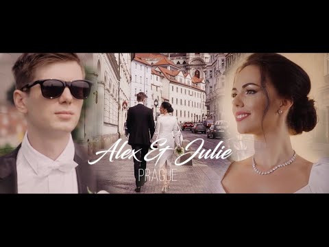 Svatba v Praze A&J , video Deluxefilmcz