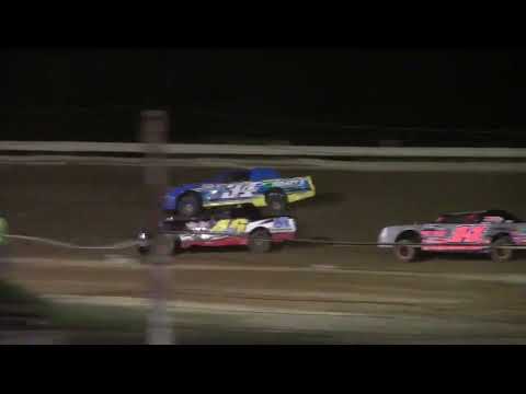 Hummingbird Speedway (5-13-23): Brian Savino Motorsports Pure Stock Feature - dirt track racing video image