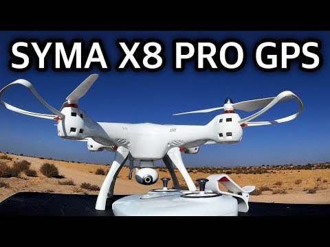 SYMA X8 Pro GPS Brushed RC Quadcopter - UC9l2p3EeqAQxO0e-NaZPCpA