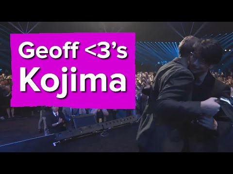 Hideo Kojima finally receives his award - The Game Awards 2016 - UCciKycgzURdymx-GRSY2_dA