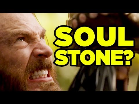 INFINITY WAR - Does Cap Have the Soul Stone? - UC7yRILFFJ2QZCykymr8LPwA