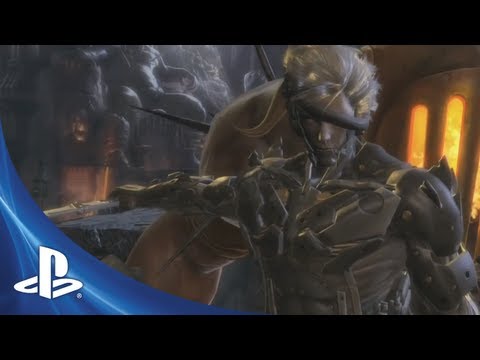 PlayStation® All-Stars Battle Royale™ - Raiden Trailer - UC-2Y8dQb0S6DtpxNgAKoJKA