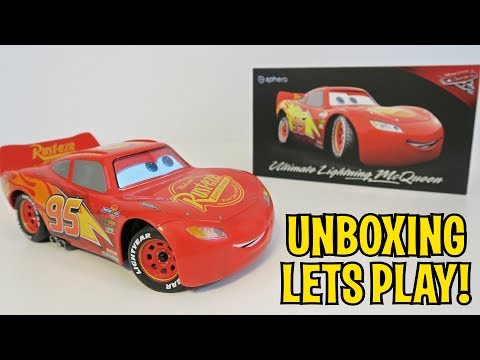 UNBOXING & LETS PLAY - ULTIMATE LIGHTNING MCQUEEN - by Sphero - FULL REVIEW! Robotic RC Cozmo Cars 3 - UCkV78IABdS4zD1eVgUpCmaw