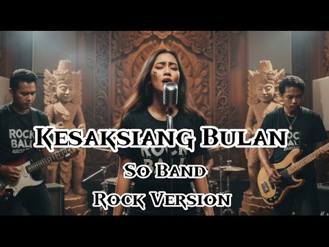 So Band - Kesaksiang Bulan Rock Version Cover