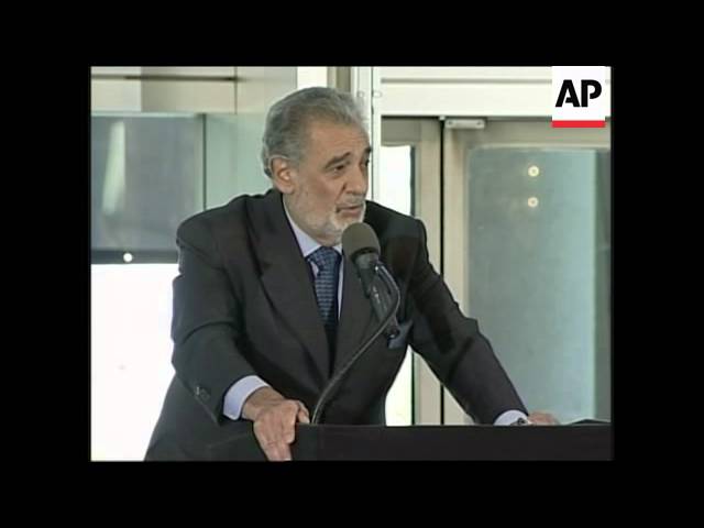 Placido Domingo to Step Down as General Manager of Los Angeles Opera
