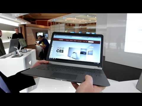 Vizio thin-and-light laptop hands-on at CES 2012 - UCddiUEpeqJcYeBxX1IVBKvQ