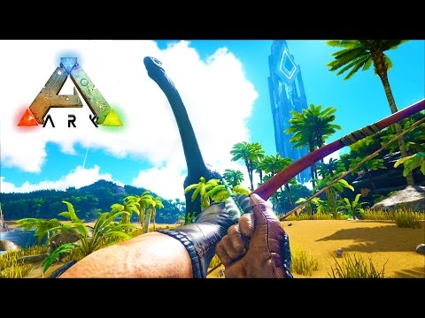 ARK: Survival Evolved - JURASSIC DINOSAUR HUNT & FORTRESS TOUR! (ARK: Survival Evolved Gameplay) - UC2wKfjlioOCLP4xQMOWNcgg