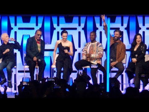 STAR WARS Episode 9 Celebration Panel - The Rise of Skywalker - UCnIup-Jnwr6emLxO8McEhSw