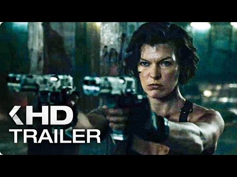 Resident Evil 6: The Final Chapter ALL Trailer & Clips (2017) - UCLRlryMfL8ffxzrtqv0_k_w