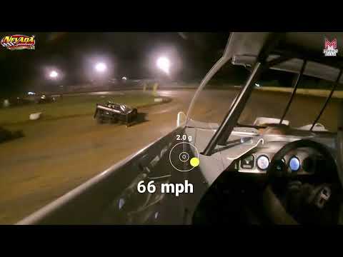#4W Tyler Wolff - Super Late Model - 7-5-2025 Nevada Speedway - In Car Camera - dirt track racing video image