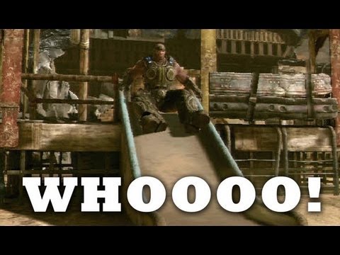 Gears of War 3 Easter Egg: Cole Train Uses the Slide [HD] - UCKy1dAqELo0zrOtPkf0eTMw