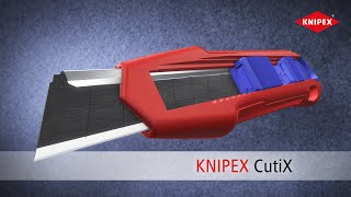 Murtava teraga nuga Knipex Cutix 18 mm