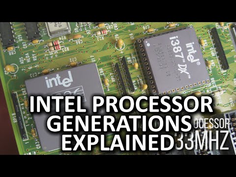 Intel Processor Generations As Fast As Possible *CORRECTED* - UC0vBXGSyV14uvJ4hECDOl0Q