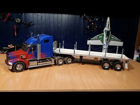 Оптимус Прайм ... Грузовик на радиоуправлении Tamiya Truck, часть 8 - UCvsV75oPdrYFH7fj-6Mk2wg