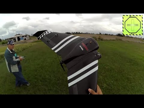 Ala FPV A.R Wing Sonic Modell review en español | DRONEPEDIA - UC_7j-gR3Mi1rejo6iS7V4Ug