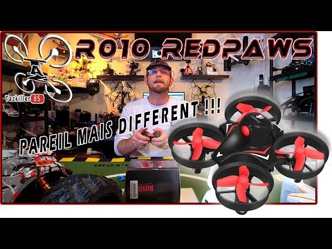 Redpawz R010 Tiny Drone Review Test Démo / Comme les autres Mais DIFFÉRENT, en MIEUX ! - UCPhX12xQUY1dp3d8tiGGinA