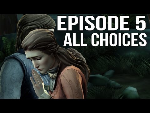 Game of Thrones Episode 5 - All Choices/ Alternative Choices - UCyLEtejdFtvHmfKBTDEVvzg