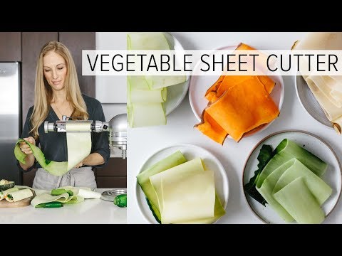 VEGETABLE SHEET CUTTER | is this the next spiralizer? - UCYidQwKhM3WTDKpT8pwfJzw