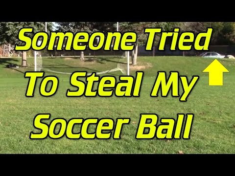 Someone Tried to Steal My Soccer Ball - UCUU3lMXc6iDrQw4eZen8COQ
