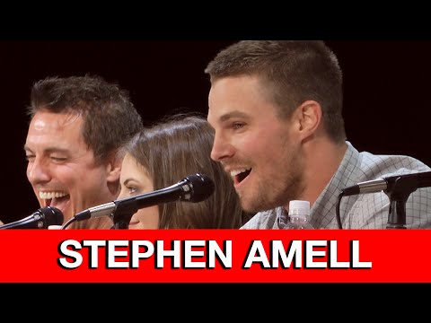 Stephen Amell's Epic Live Arrow Intro At Comic Con - UCS5C4dC1Vc3EzgeDO-Wu3Mg