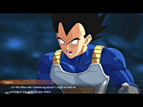 Dragon Ball FighterZ - All Vegeta Special Cutscenes (Breaking The 4th Wall) - UCfVhjM2_XVvO5eGbOK-MO0A