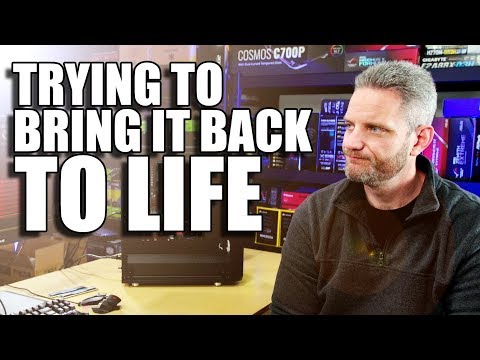 I tried to bring the AMD system back from the dead... - UCkWQ0gDrqOCarmUKmppD7GQ
