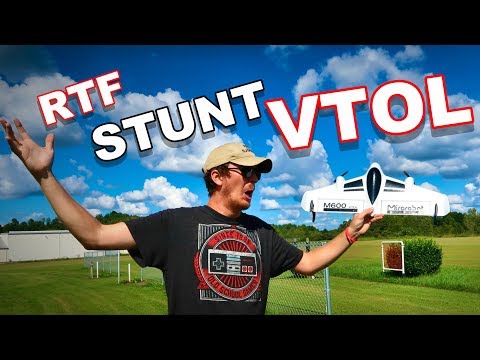 Crazy Stunt VTOL RTF - Brushless Power - Mirarobot M600 - TheRcSaylors - UCYWhRC3xtD_acDIZdr53huA