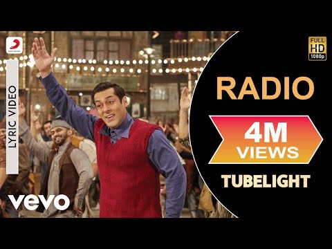 RADIO SONG - Lyric Video | Salman Khan | Pritam| Kamaal Khan| Amit Mishra| Kabir Khan - UC3MLnJtqc_phABBriLRhtgQ