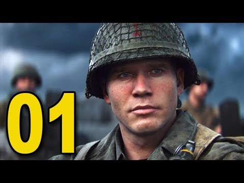 Call of Duty WWII - Part 1 - D-Day - UC36MGPfPwOWafAXauiV4LdA