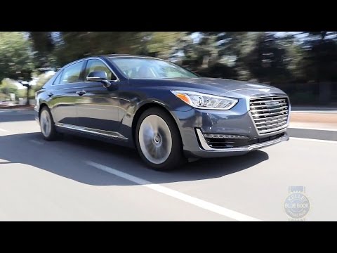 2017 Genesis G90 - Review and Road Test - UCj9yUGuMVVdm2DqyvJPUeUQ