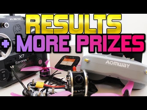 Biggest FPV giveaway on youtube JUST GOT BIGGER!! + results - UC3ioIOr3tH6Yz8qzr418R-g