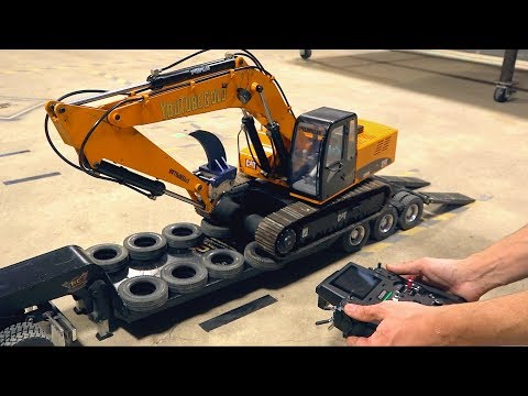 YouTube GOLD: Excavator UPGRADES & Side-loading a Trailer (RC4WD Earth Digger 1.5) | RC ADVENTURES - UCxcjVHL-2o3D6Q9esu05a1Q