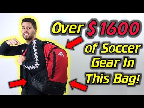 OVER $1600 of the Best Soccer Gear! - What's In My Soccer Bag - August 2017 - UCUU3lMXc6iDrQw4eZen8COQ