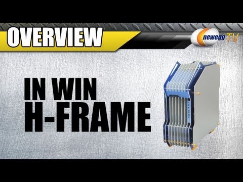 Newegg TV: IN WIN H-FRAME Open-Air ATX chassis Overview - UCJ1rSlahM7TYWGxEscL0g7Q