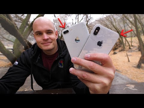 iPhone X DROP TEST - The most Expensive glass ever on a smartphone!! - UCWFKCr40YwOZQx8FHU_ZqqQ