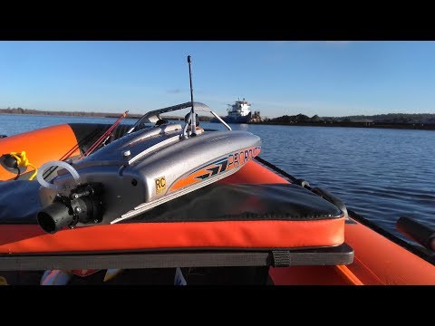 Лодка с ВОДОМЕТОМ ... тест-драйв и обслуживание ProBoat River Jet 23" - UCvsV75oPdrYFH7fj-6Mk2wg