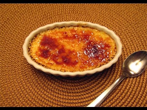 Creme Brulee Recipe - Laura Vitale "Laura In The Kitchen" Episode 10 - UCNbngWUqL2eqRw12yAwcICg